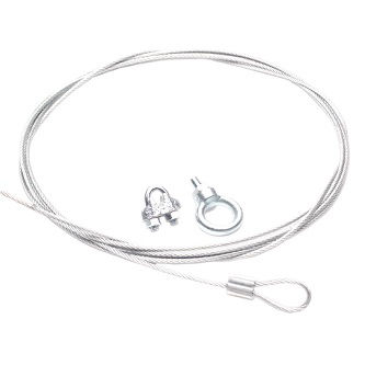 Bogen WHT 10FT CABLE & CLAMP