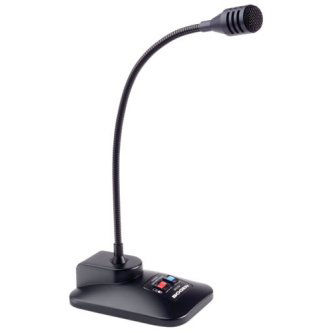 Bogen DESKTOP MICROPHONE, DYNAMIC, UNI-DIR, PU