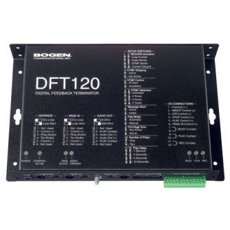 Bogen DIGITAL FEEDBACK TERMINATOR (INCLUDES PO