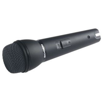 Bogen HANDHELD, DYNAMIC, OMNI-DIRECTMICROPHONE