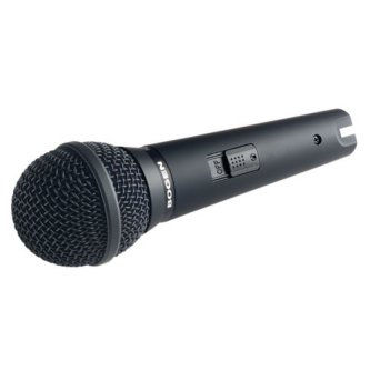 Bogen HNDHELD MIC, NEO MAGNET DYNMIC, UNIDIREC