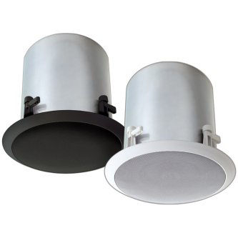 Bogen CEILING SPEAKER, COAX 6" LF, 3/4" HF, 75