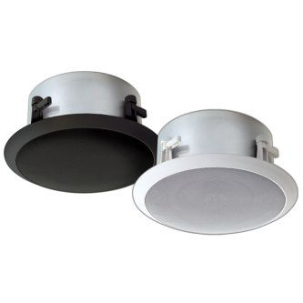 Bogen LO PROFILE CEILING SPKR 6"CONE75W,70V,16