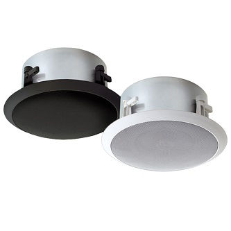 Bogen LOW PROFILE, CEILING SPK BLACK