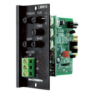 Bogen LINE/MIC INPUT MODULE