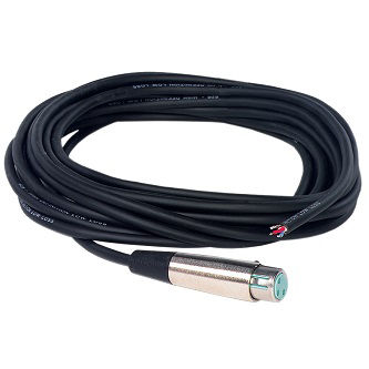 Bogen CABLE FOR MHH/25 FEET 25' CABLE, FEMALE
