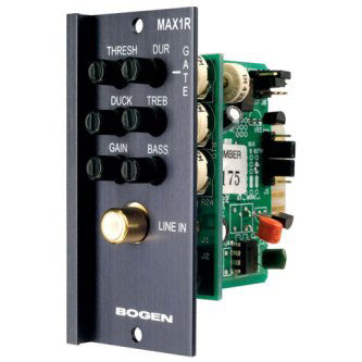 Bogen MONO AUX INPUT, RCA