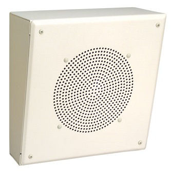 Bogen METAL BOX SPEAKER, 8" CONE WALL MOUNT, S
