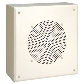 Bogen METAL BOX SPEAKER, 8" CONE, WALL OR CEIL
