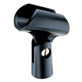 Bogen MICROPHONE CLIP ELAS PLAS 27mm