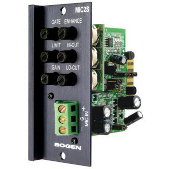 Bogen MIC INPUT ELECTRONIC BALANCEDSCREW TERMI