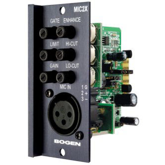 Bogen MIC INPUT, ELECTRONIC BALANCEDXLR