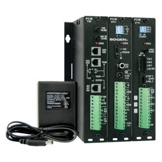 Bogen 3-ZONE PCM PREBUILT W/PCMPS2