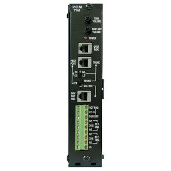 Bogen TELEPHONE INTERFACE,CODE CALL,NIGHT RING