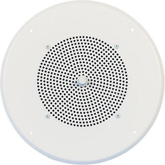 Bogen CEILING BAFFLE FOR 8" SPEAKERSROUND STEE