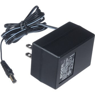 Bogen 12VDC, 300MA POWER SUPPLY REQUIRED WITH