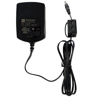 Bogen 48VDC 15W WALL PLUG POWER ADAPTER, NQ-E7