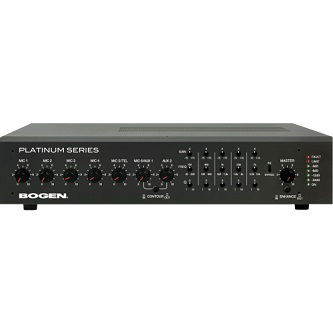 Bogen Platinum Series 600W, 80 ohm class D amp