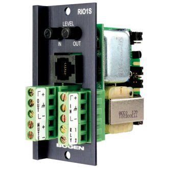 Bogen RELAY/INPUT/OUTPUT MODULE