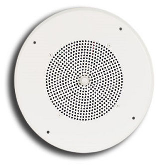 Bogen SPKR, W/BRIGHT WHITE GRILLE