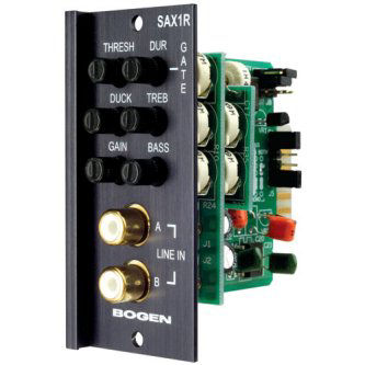 Bogen STEREO AUX INPUT DUAL RCA