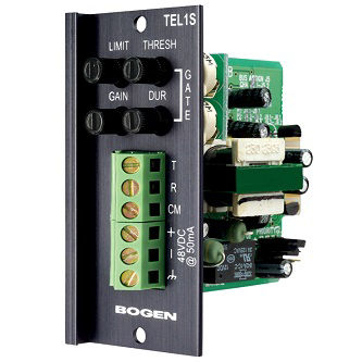 Bogen TELEPHONE INPUT MODULE LOOP/GROUND START