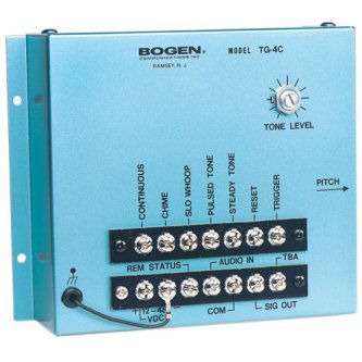 Bogen TONE GENERATOR (REQUIRES PRS40C POWER SU