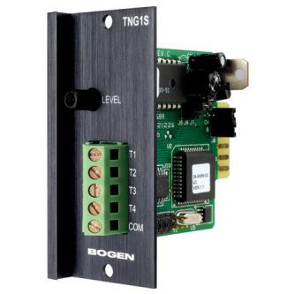 Bogen TONE GENERATOR INPUT, 4 OF 8 SELECTABLE,