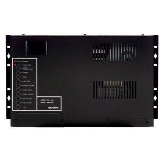 Bogen 250 WATT AMP W/ ALC & APHEX EXCITER CIRC