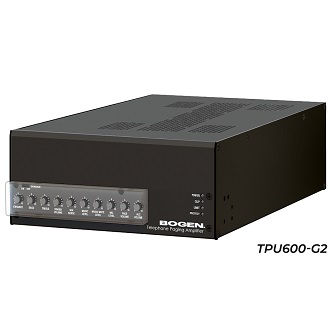Bogen TELEPHONE PAGING AMP, 600 WATT, GEN2