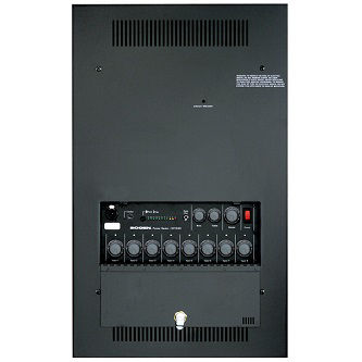 Bogen WALL-MOUNT MODULAR AMPLIFIER 8INPUT, 100