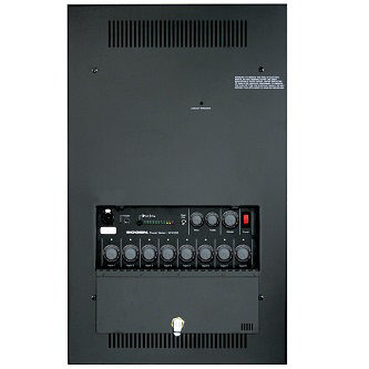 Bogen MODULAR, 8 INPUT, 250W AMP OUTPUT MODULE