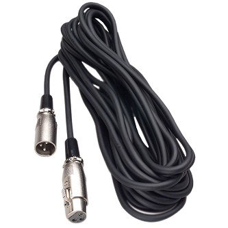 Bogen MICROPHONE CABLE 25' FEMALE XLR TO MALE