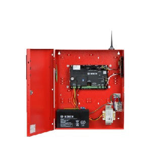 Radionix RED MEDIUM ENCLOSURE WITH 16.5 VAC 40 VA