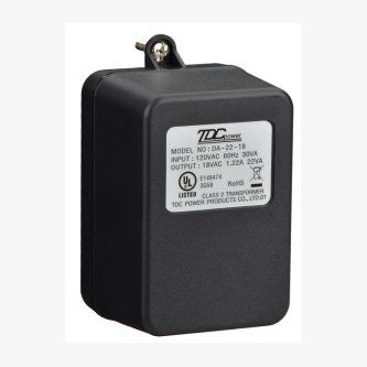 Radionix CX4010 Transformer, plug-in, 18V 22VA