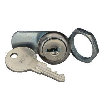 Radionix Lock with 2 keys, short body