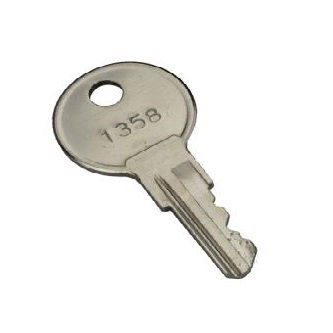 Radionix D102 Replacement Key for D101 Lock Set