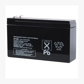 Radionix D126 Battery, 12V 7Ah