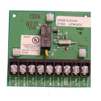 Radionix Smoke Detector Reversing Relay Module