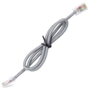Radionix Modular telephone cord, 2ft (0.6m)
