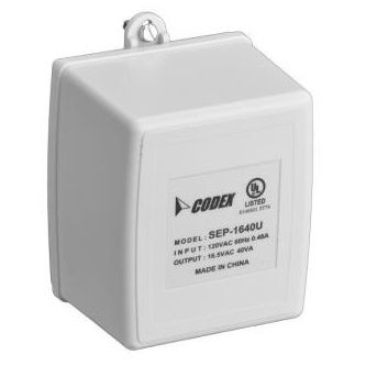 Radionix Transformer plug-in, 16V 40VA