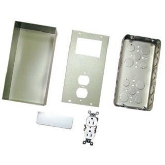 Radionix D8004 Transformer enclosure kit, grey
