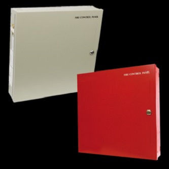 Radionix D8109 Fire enclosure, 16x16x3.5", red