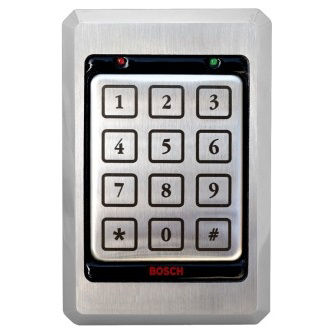 Radionix D8229 Access keypad, stainless steel