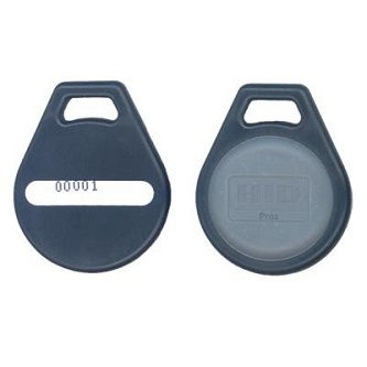 Radionix HID PROX KEYFOB 26BIT - 10PK