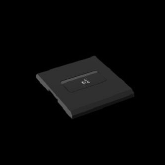 Bosch Flush microphone button panel