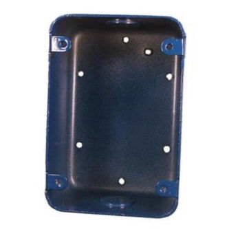 Radionix Surface mount Back Box (blue)