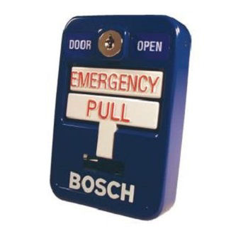 Radionix MAN DBL ACT TERM KEY BLU