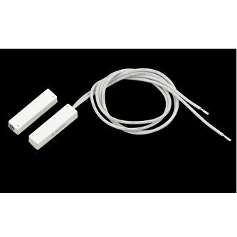 Radionix MINIATURE STICK-ON CONTACT WHITE 10 PK
