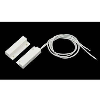 Radionix FLANGE MOUNT CONTACT WITH SIDELEADS WHIT